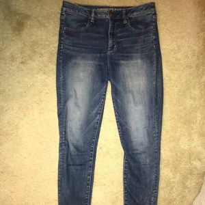 American Eagle Hi-Rise Jegging